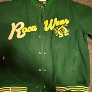 Rocawear 2xl green yellow white